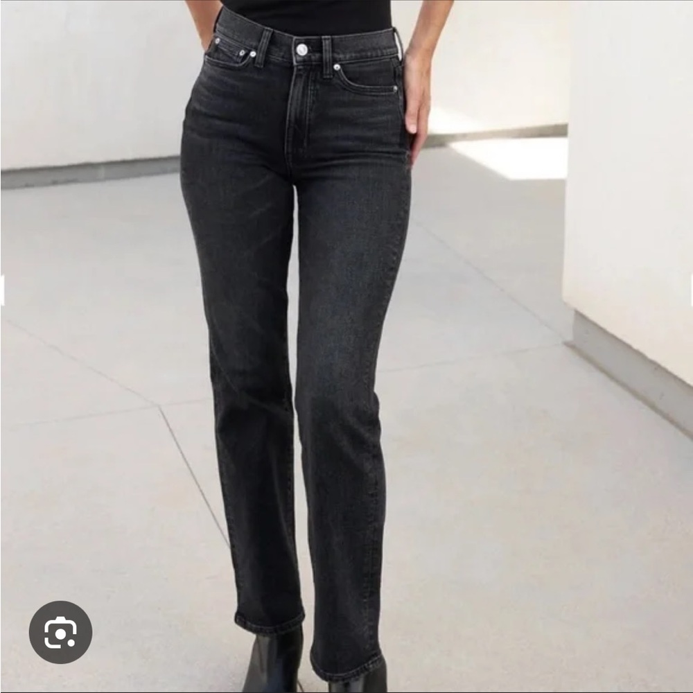 AYR The LaLa Jean in Epic (Washed Black) size 28 Short (new condition)